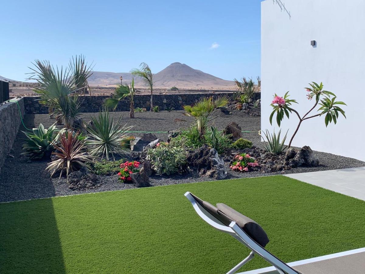 Casa Los Lajares Bagian luar foto