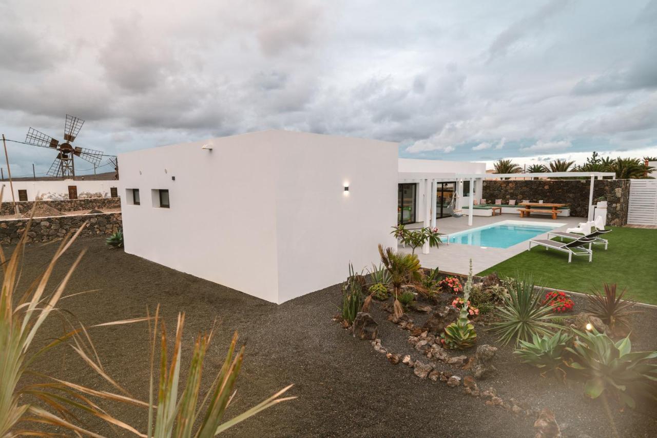 Casa Los Lajares Bagian luar foto